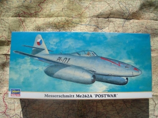 HSG00755  Me262A 'POSTWAR'